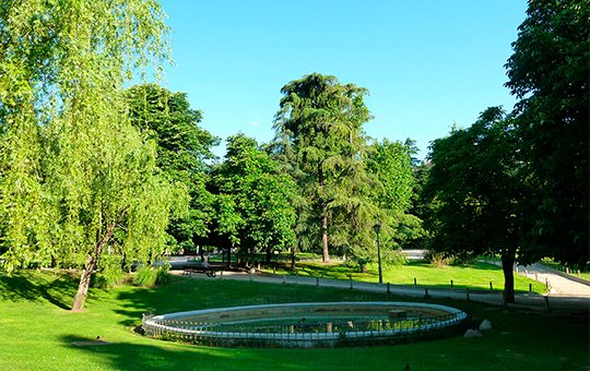 parque Berlín