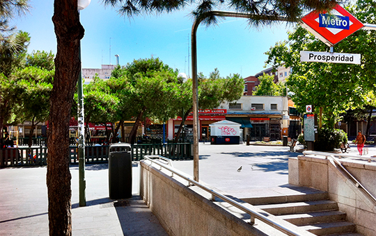 plaza prosperidad